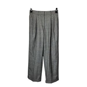 NWT Lilysilk Glen Check Trouser Pants Size 4